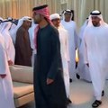 زفاف حسين الجسمي بحضور عبدالله بن زايد آل نهيان