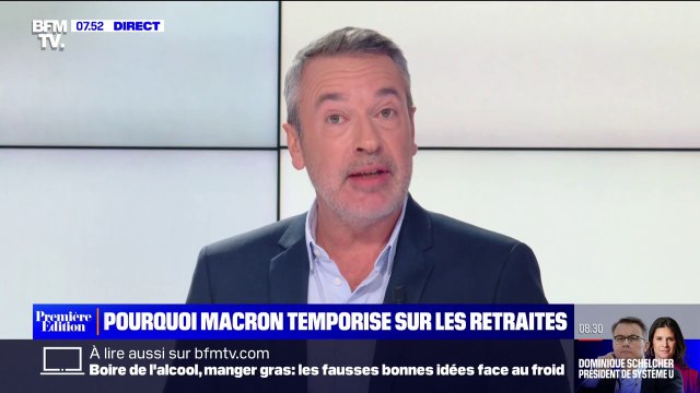 ÉDITO - L'annonce de discussions supplémentaires traduisent une réforme des retraites qui n'est peut-être pas encore ficelée, mais qui est peut-être surtout mal ficelée