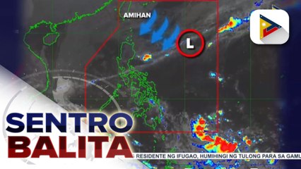 Bagyong #RosalPH, isa na lamang LPA; amihan, umiiral sa extreme northern Luzon