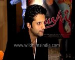 Fardeen Khan, Bollywood actor on Hindi film 'Khushi'