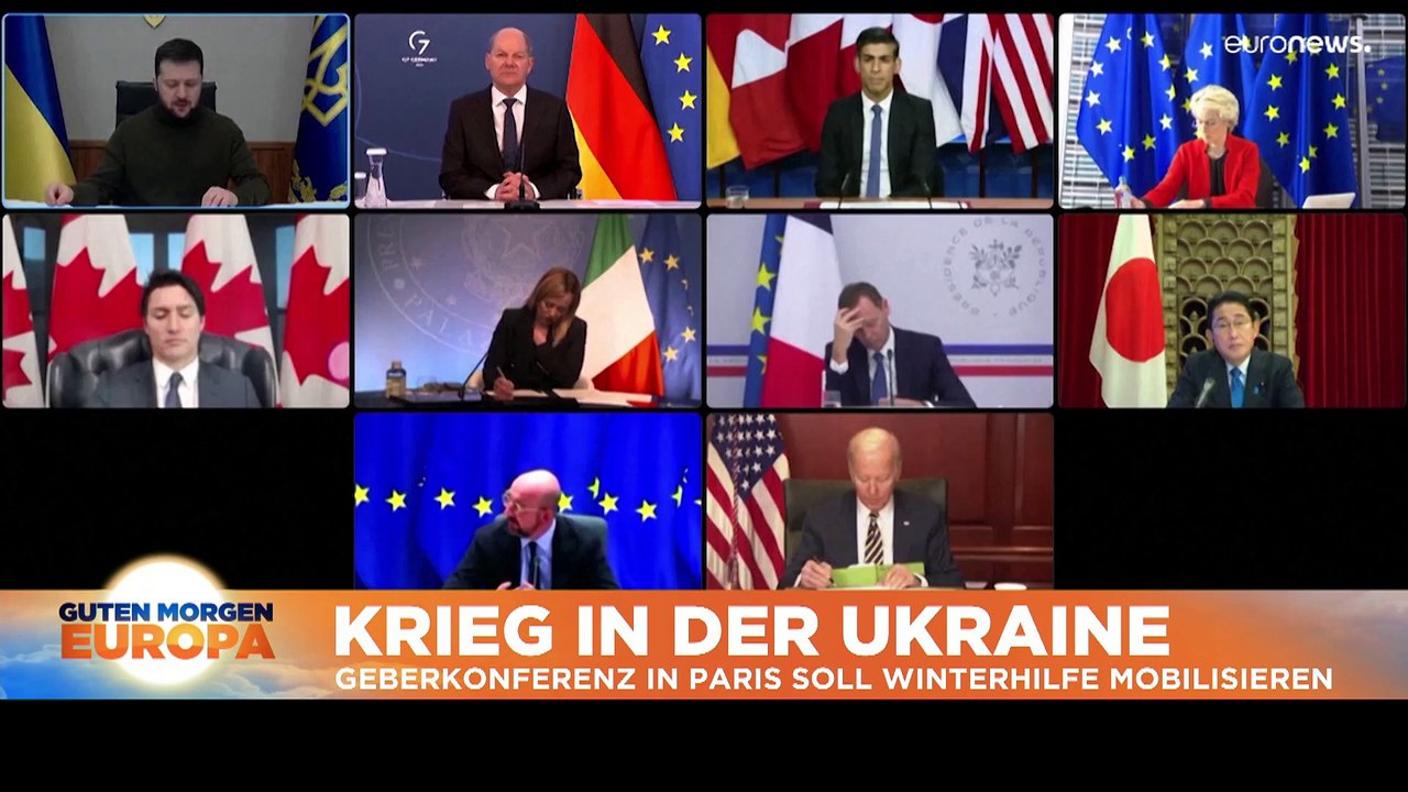 Nachrichten des Tages | 13. Dezember - Morgenausgabe
