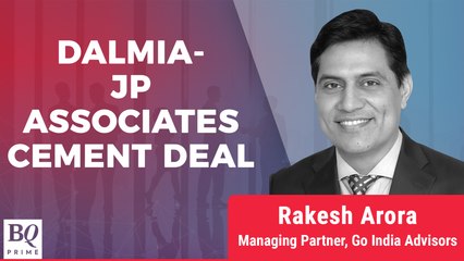 Dalmia Bharat To Buy Jaypee Group's Assets For Rs 5,666 Crore | BQ Prime