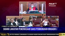 PRESISI UPDATE : Sidang Lanjutan Bharada E Berhadapan Dengan Ferdy Sambo & Putri Candrawathi