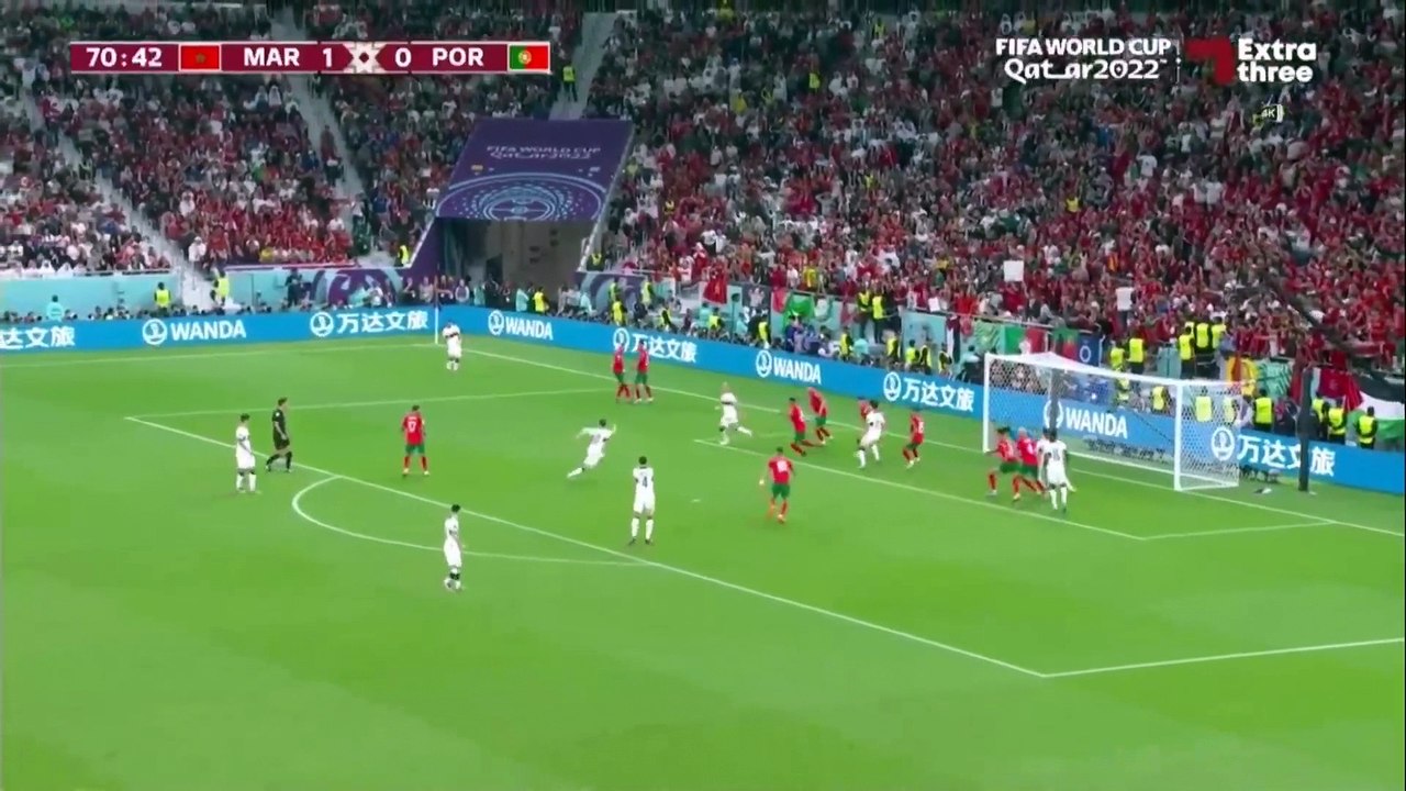 اعادة مشاهدة مباراة المغرب و البرتغال بتعليق خل...