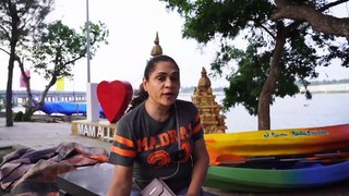 சென்னையில் Island-அ சுத்திப்பார்க்க போறேன்  | Boat Ride  | Uma Riyaz