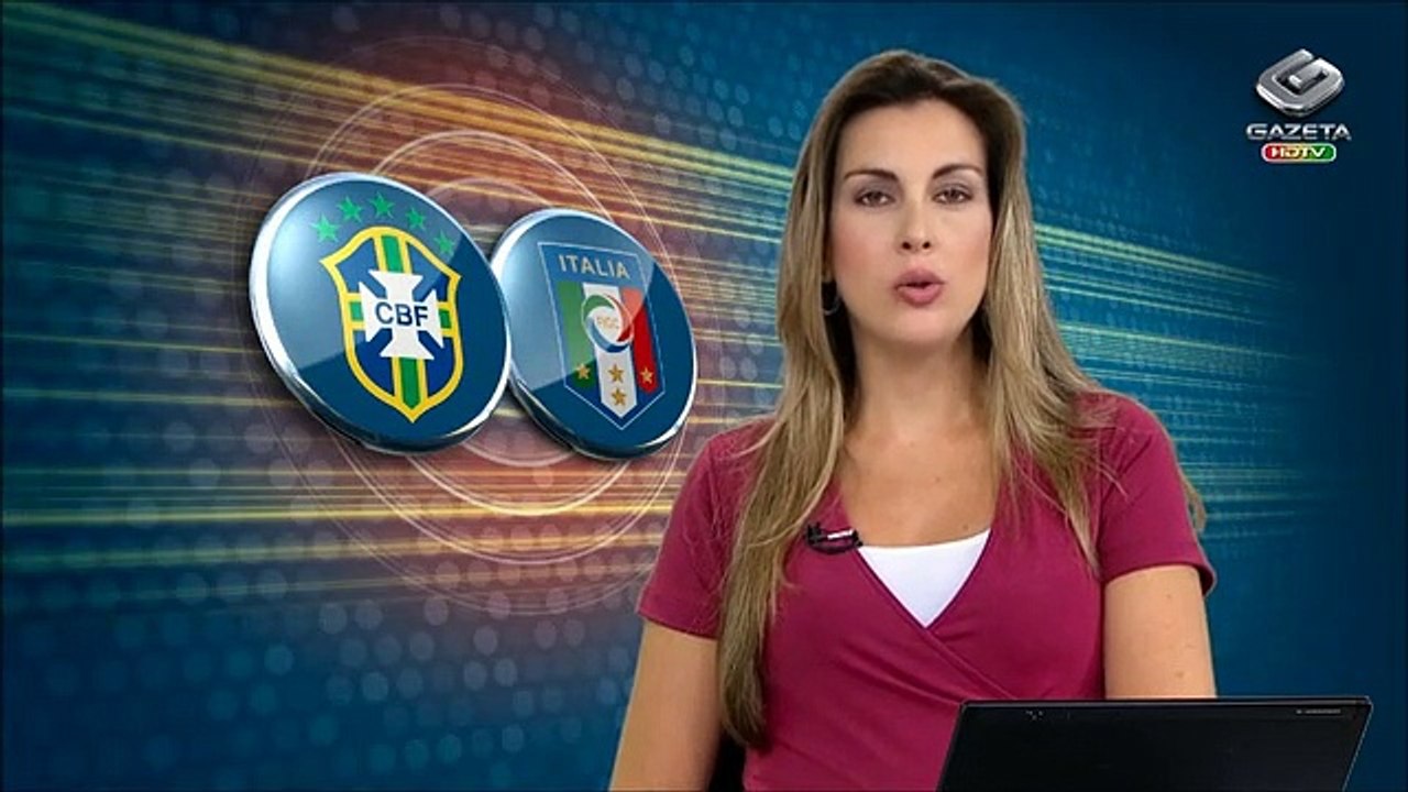 Felipão define Seleção que encara Itália