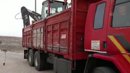 ŞANLIURFA - Çaldığı kepçeyi Osmaniye'de sattığı iddia edilen zanlı gözaltına alındı