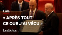 Lula ému aux larmes lors de la certification de son élection au Brésil