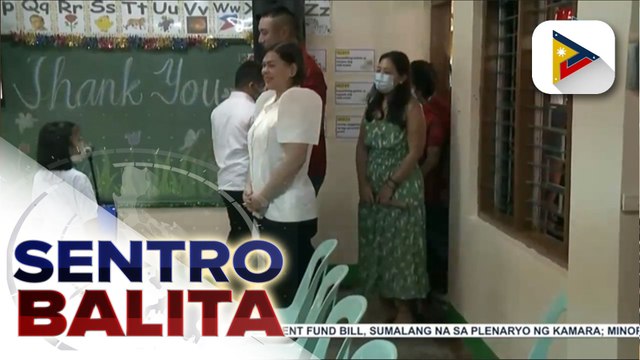 Paglulunsad ng free fiber optic internet connection, pinangunahan ni VP Sara Duterte