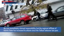 3 armadong suspects, patay matapos atakihin ang isang hotel sa Kabul, Afghanistan; 2 dayuhan, sugatan