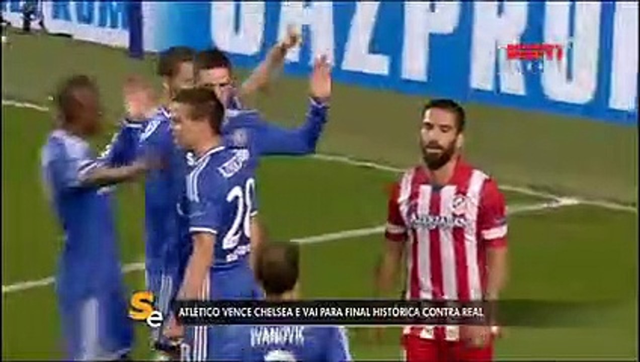 Fulminante no segundo tempo, Atlético de Madri bate Chelsea em Londres