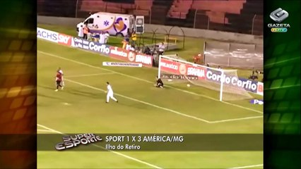 Confira os gols da 30ª rodada, que teve derrota do Sport na Ilha