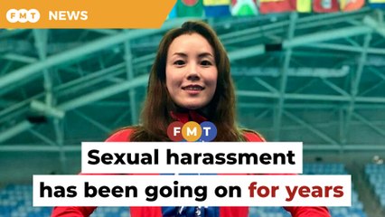 Yeoh needs help to solve sexual harassment in sports, says ex-athlete
