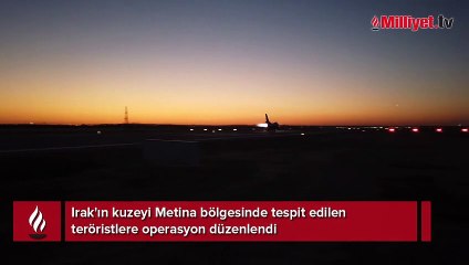 Metina'da PKK'ya operasyon! MSB detayları paylaştı