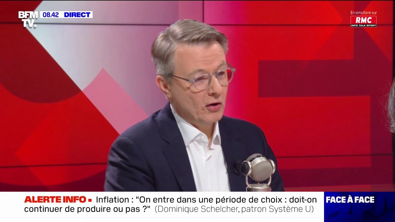 "On ne sera pas privé d'un grand produit pendant les fêtes", affirme Dominique Schelcher, président de Système U