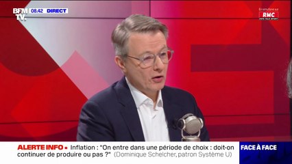"On ne sera pas privé d'un grand produit pendant les fêtes", affirme Dominique Schelcher, président de Système U