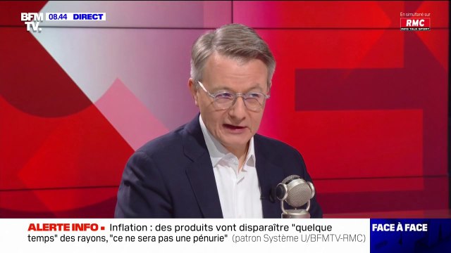 Selon Dominique Schelcher (Sytème U), les Français consomment 6 à 7% de moins de produits bio depuis le début de l'année