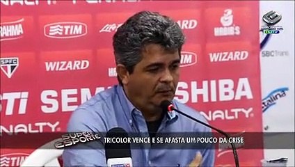 São Paulo vence São Bernardo por 2 a 1 e ameniza crise