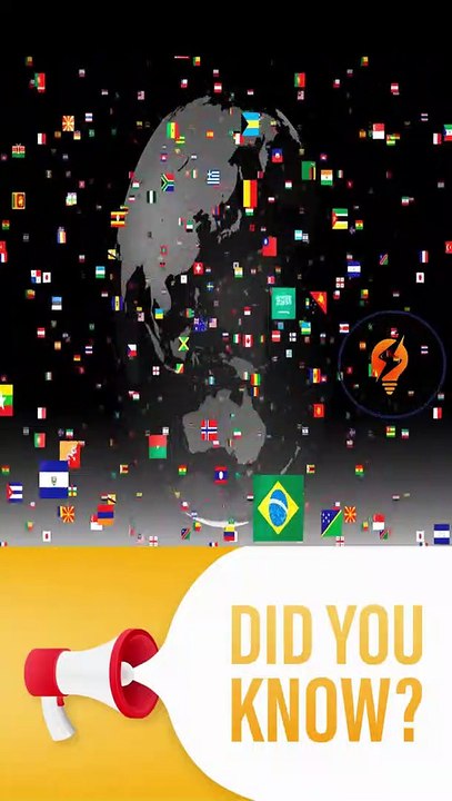 Did you know about earths flag - Amazing flag facts #shorts #facts #vigyanrecharge