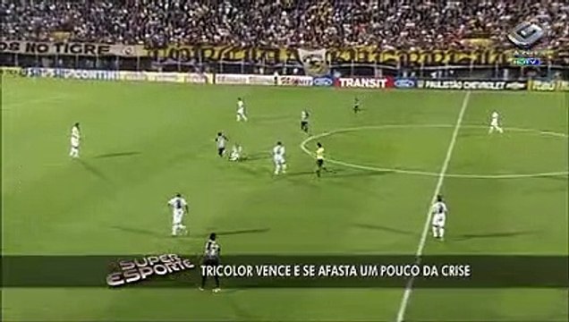 Assista aos gols da vitória do São Paulo contra o São Bernardo