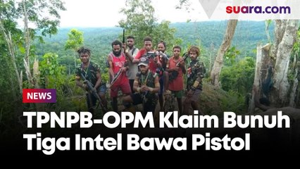 Bukan Tukang Ojek, TPNPB-OPM Klaim Bunuh Tiga Intel Bawa Senjata Pistol di Pegunungan Bintang