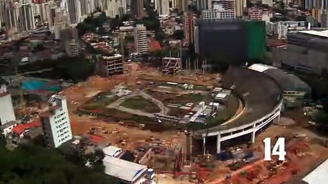 Vídeo mostra transformação da Nova Arena do Palmeiras