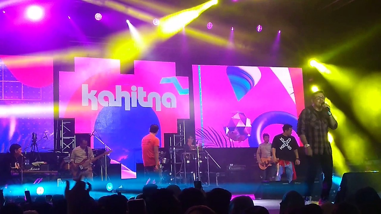 KAHITNA KONSER DI KOTA MALANG dengan LAGU HIT
