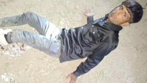 अमरोहा:नाबालिग बच्ची का अपहरण करने वाला बदमाश पुलिस मुठभेड़ में हुआ घायल