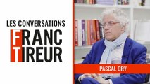 Pascal ory est l'invité des conversations Franc-Tireur