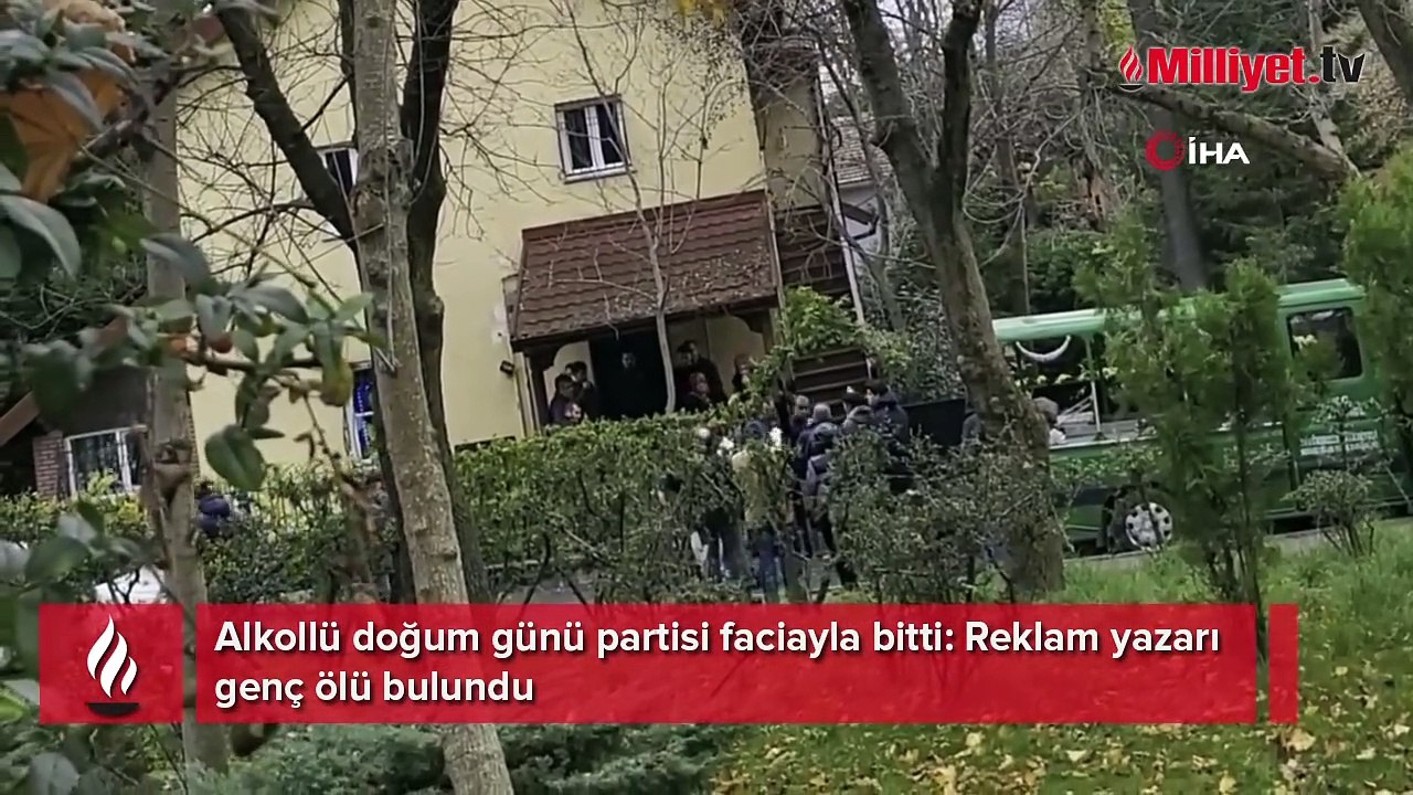 Alkollü doğum günü partisi faciayla bitti: Reklam yazarı genç ölü bulundu