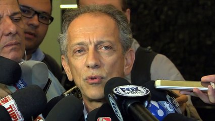 Feldman rebate críticas do presidente do Corinthians