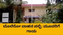 ಕೂಡ್ಲಿಗಿ : ಸೀತಾಫಲ ಹಣ್ಣು ಸಾಗಿಸುತ್ತಿದ್ದ ವಾಹನ ಪಲ್ಟಿ, ಮೂವರಿಗೆ ಗಾಯ