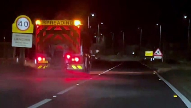 Gritters A27 Shoreham