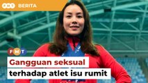 Bukan tugas Hannah seorang selesai gangguan seksual terhadap atlet, kata bekas perenang