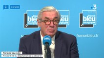 Vote du budget 2023 : François Sauvadet, président du Conseil départemental de la Côte-d'Or