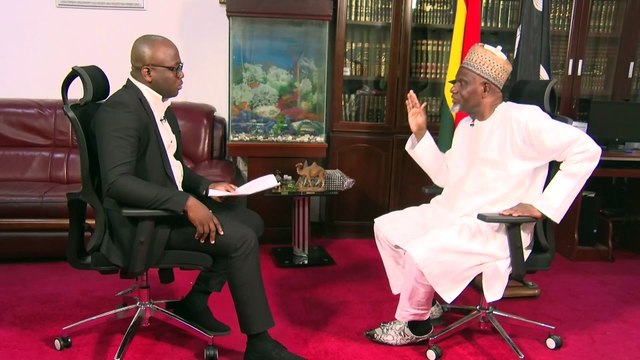 Maulvi Bin Salih Discusses Religious Discrimination on Foreign Affairs with Blessed Sogah