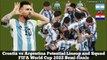 Croatia vs Argentina Potential Lineup and Squad ► FIFA World Cup 2022 Semi-finals