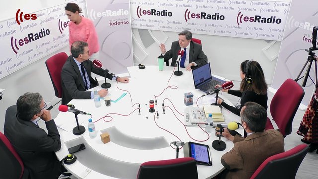 Federico Jiménez Losantos entrevista a Alberto Núñez Feijóo