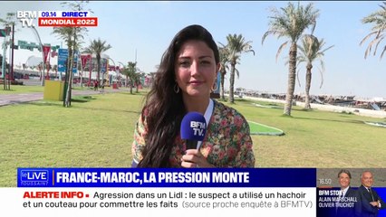 Download Video: France-Maroc: au Qatar, les supporters se préparent