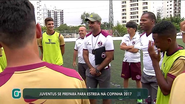 Juventus-SP se prepara para estreia na Copinha contra a Lusa