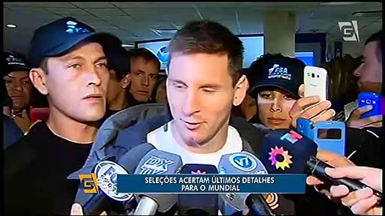 Seleções quase prontas para a Copa do Mundo