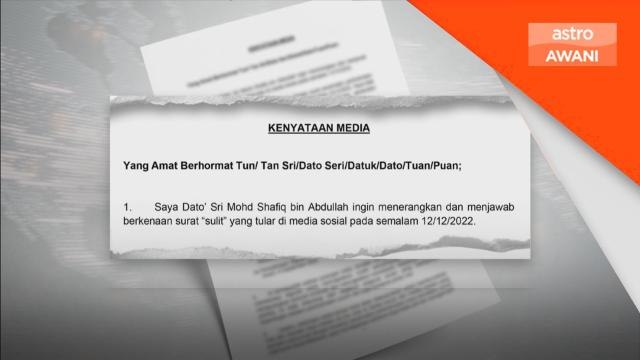 Tamat Perkhidmatan | Bekas KP Perkhidmatan Awam mahu ambil tindakan undang-undang