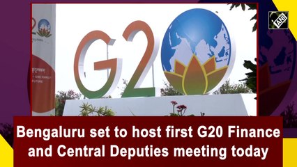 Bengaluru set to host first G20 Finance and Central Deputies on December 13