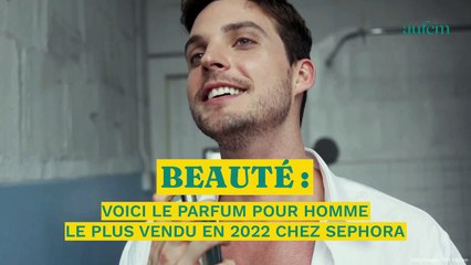 Voici le parfum pour homme le plus vendu en 2022 chez Sephora