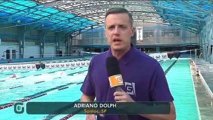 Em meio a crise na natação brasileira, Unisanta apresenta super time