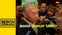 Bersatu belum berjaya 'bunuh' UMNO: Ahmad Zahid
