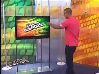 Gol de Osvaldo, na final da Sul-americana, foi escolhido o golaço da semana