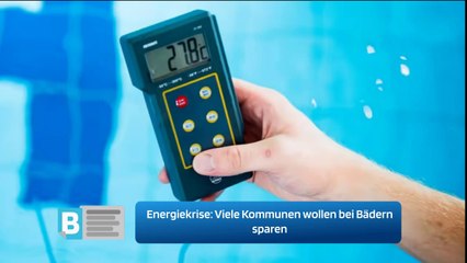 Viele Kommunen wollen bei Bädern sparen