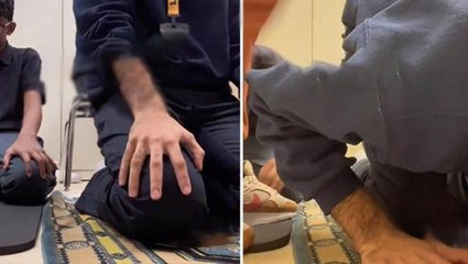 Namaz kılan öğrencilere "Büyü yapıyorsunuz" diyen öğretmenin yaptığı yanına kar kalmadı
