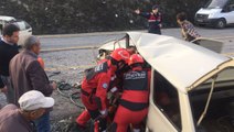 Muğla’daki kazada 3 kişi yaralandı